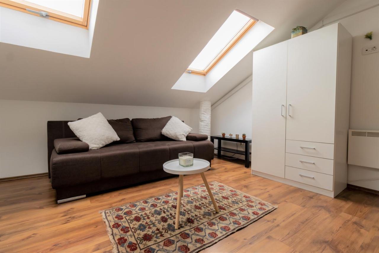Hill Apartman - Maksimir Rebro Zagreb Bagian luar foto