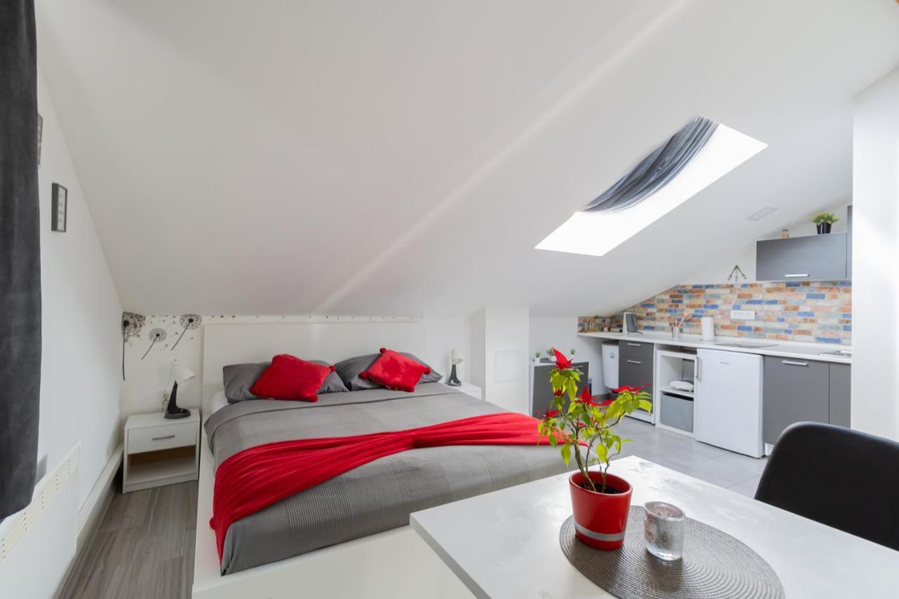 Hill Apartman - Maksimir Rebro Zagreb Bagian luar foto