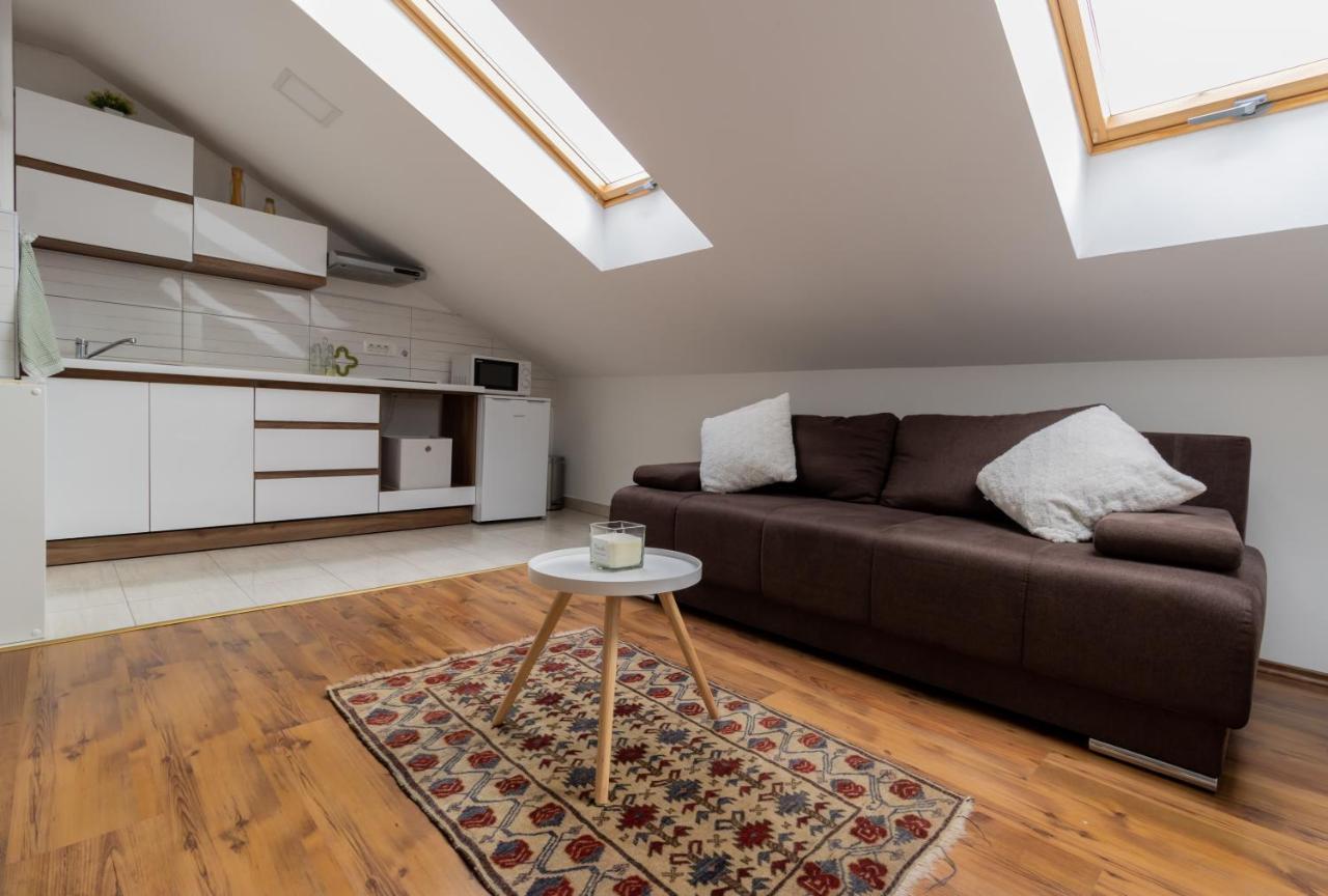 Hill Apartman - Maksimir Rebro Zagreb Bagian luar foto