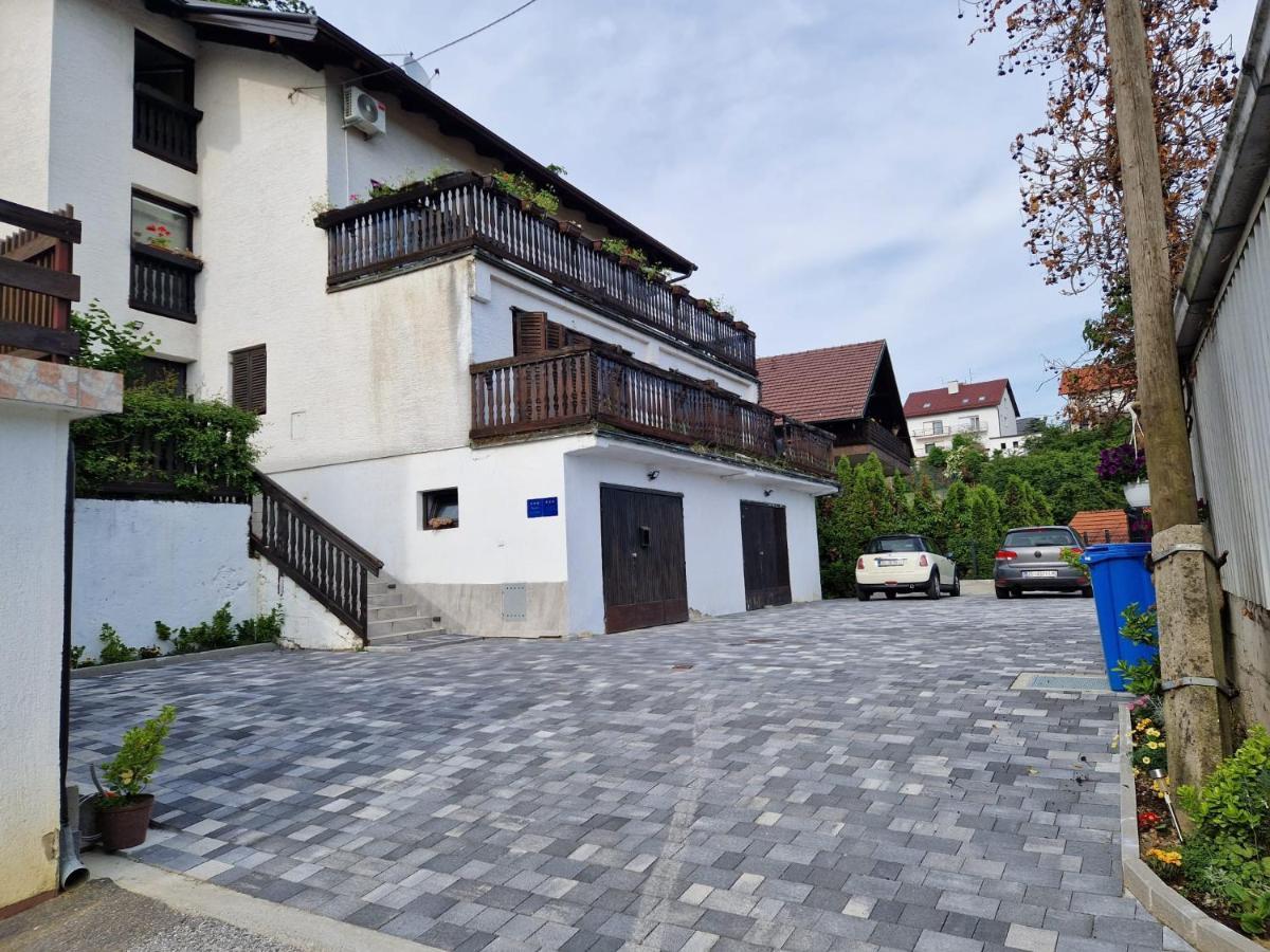 Hill Apartman - Maksimir Rebro Zagreb Bagian luar foto